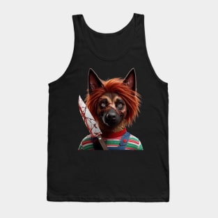 Chuckie Doggie Tank Top